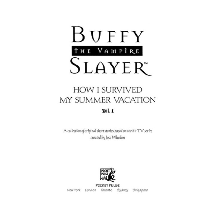 Buffy the Vampire Slayer - Buffy Season1 04