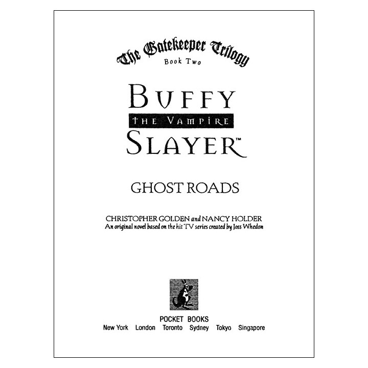 Buffy the Vampire Slayer - Gatekeeper Trilogy 02
