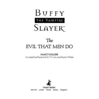 Buffy the Vampire Slayer - Nancy Holder