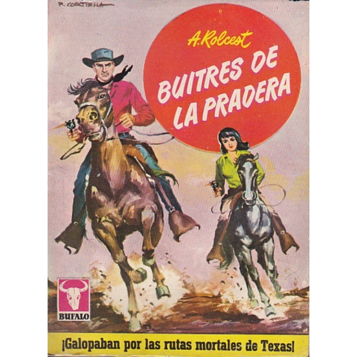 Buitres de la pradera
