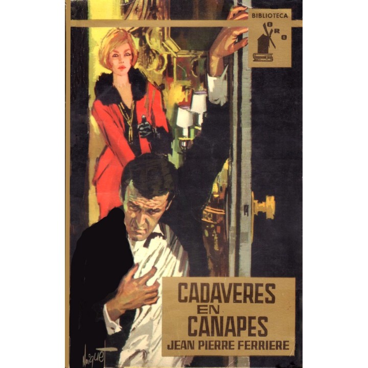 Cadáveres en canapés