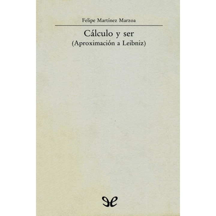 Cálculo y ser