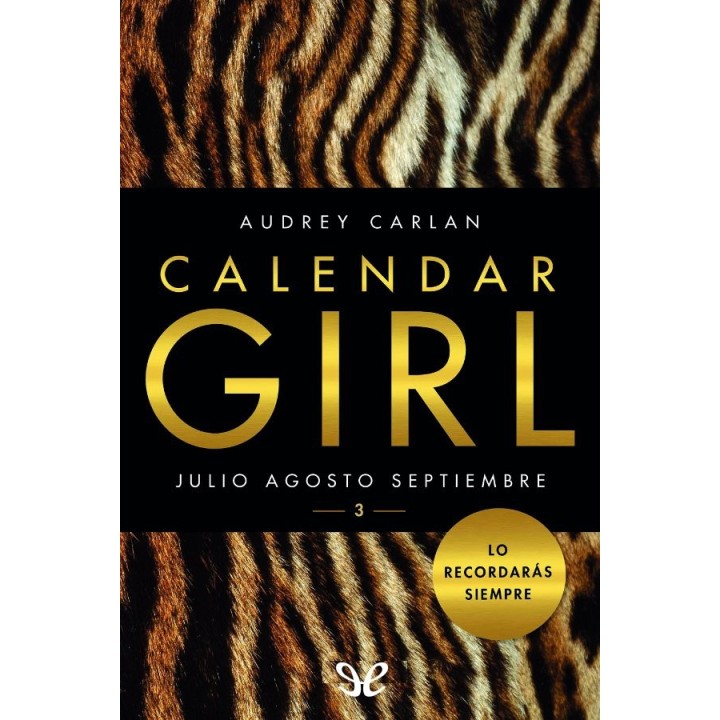 Calendar Girl 3