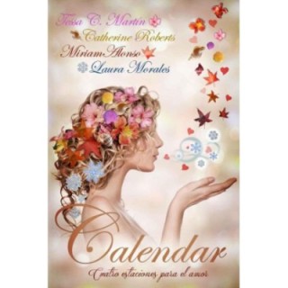 Calendar. Cuatro estaciones para el amor