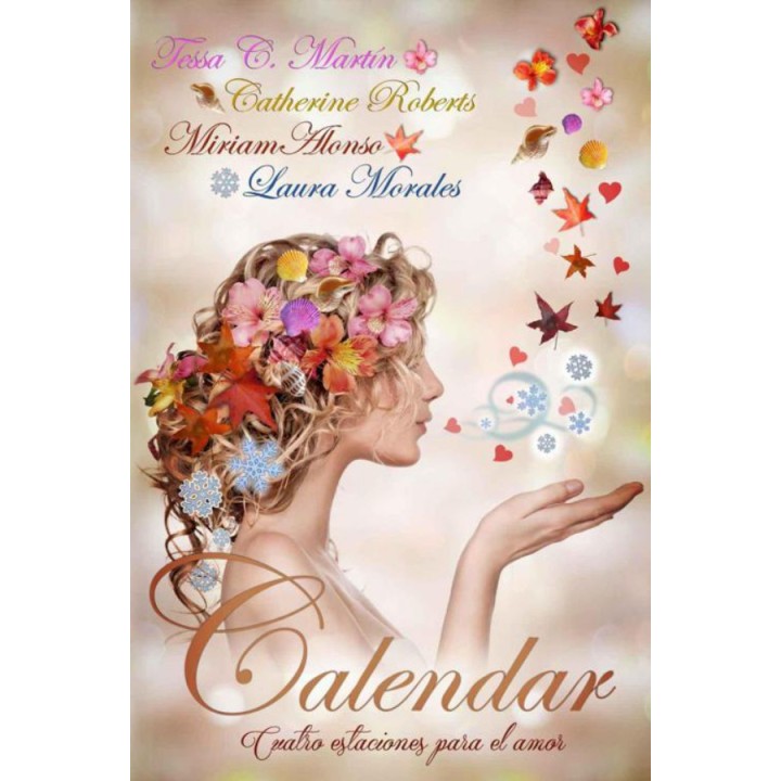 Calendar. Cuatro estaciones para el amor