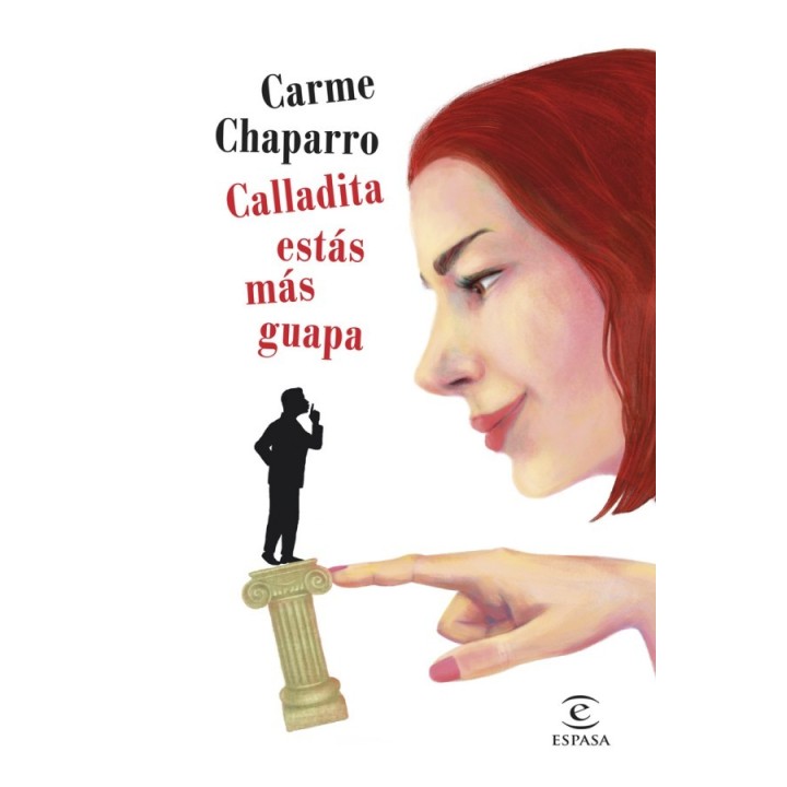 Calladita estás más guapa