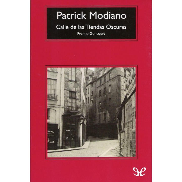 Calle de las Tiendas Oscuras