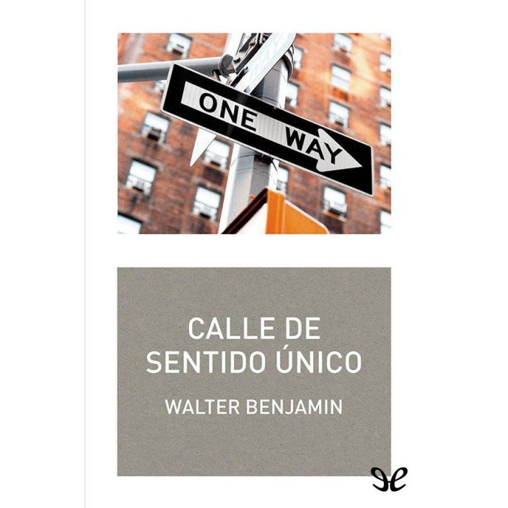 Calle de sentido único