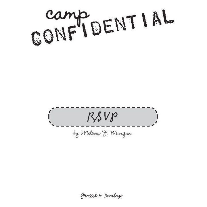 Camp Confidential 06 - RSVP