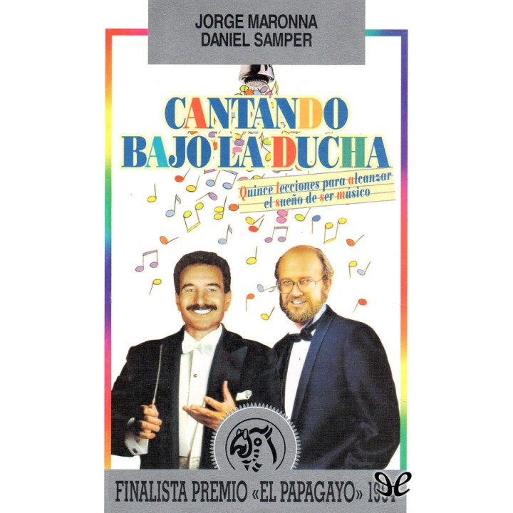 Cantando bajo la ducha