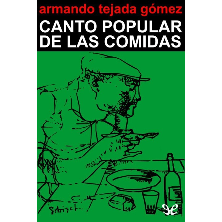 Canto popular de las comidas