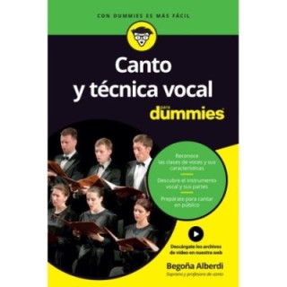 Canto y técnica vocal para Dummies