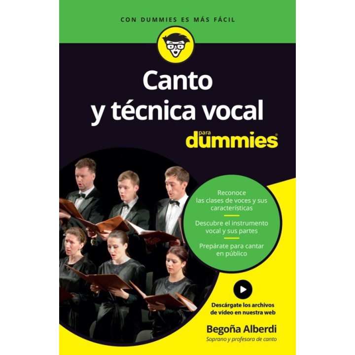 Canto y técnica vocal para Dummies