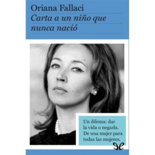 Carta a un niño que nunca nació