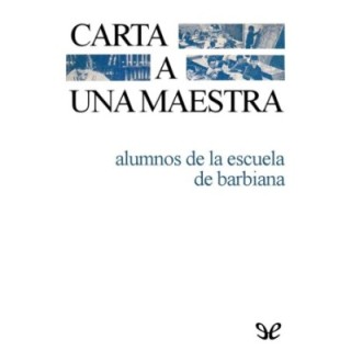 Carta a una maestra
