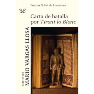 Carta de batalla por «Tirant lo Blanc»
