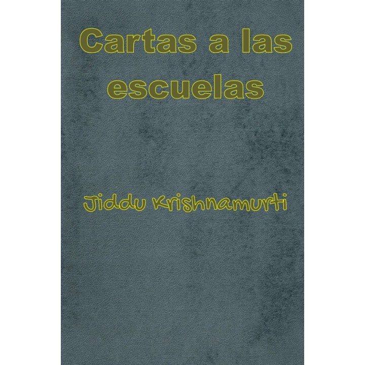 Cartas a las escuelas