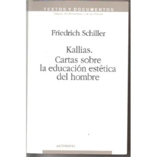 Cartas sobre la educación estética del hombre