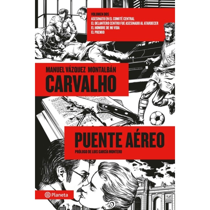 Carvalho: Puente aéreo