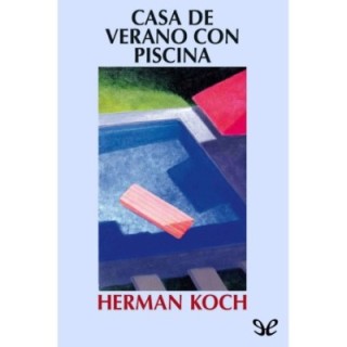 Casa de verano con piscina