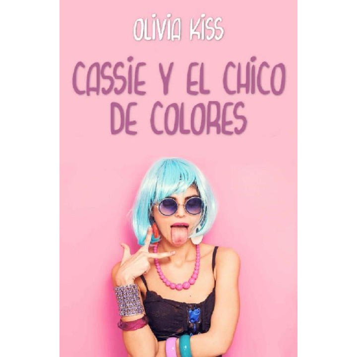 Cassie y el chico de colores