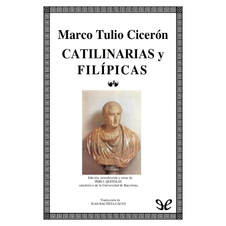 Catilinarias y Filípicas
