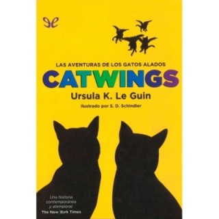 Catwings. Las aventuras de los gatos alados