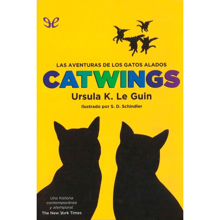 Catwings. Las aventuras de los gatos alados