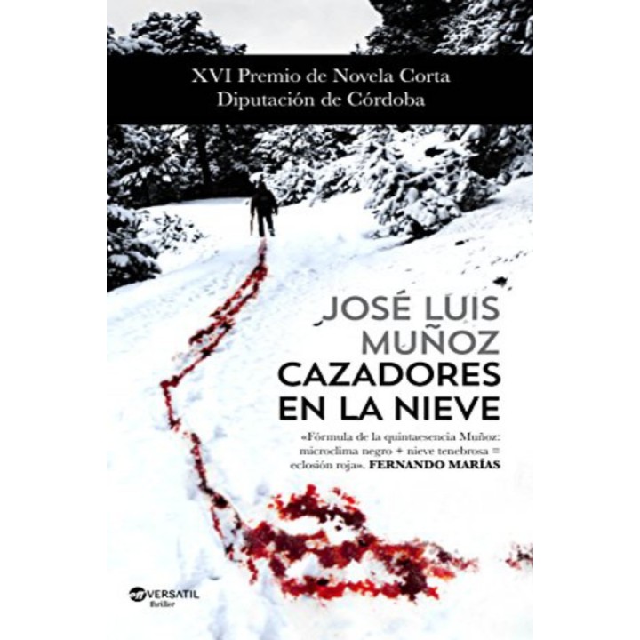 Cazadores en la nieve