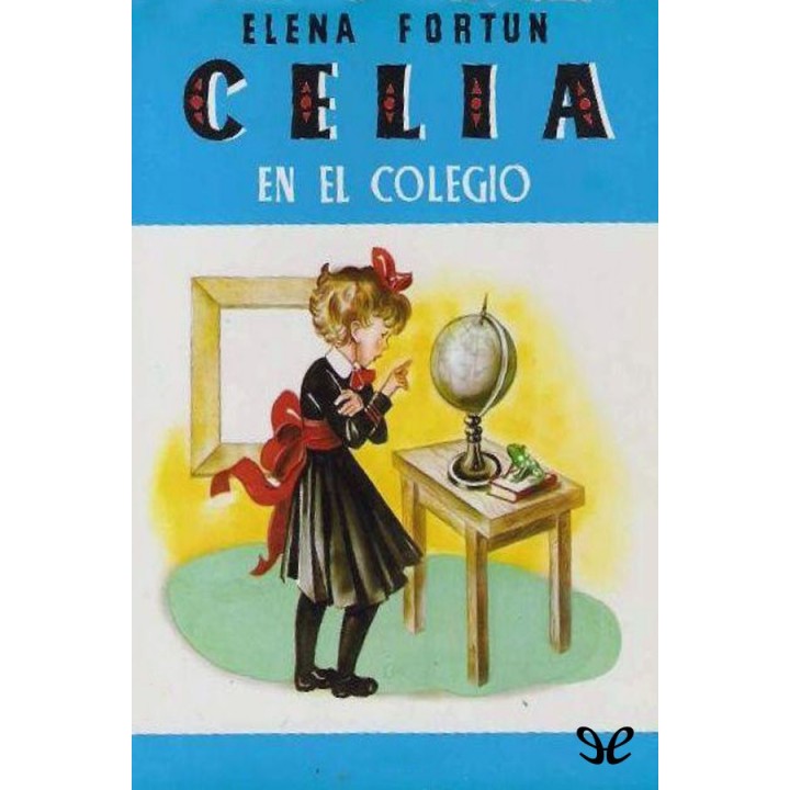 Celia en el colegio