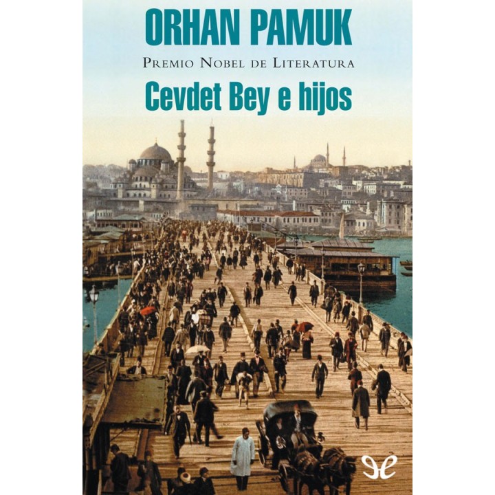 Cevdet Bey e hijos