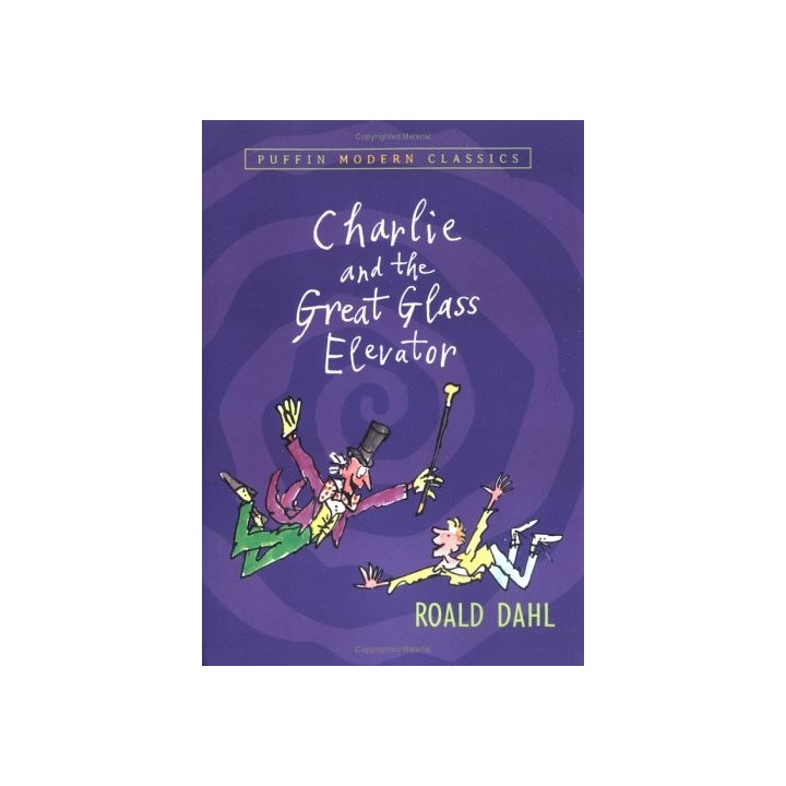 Charlie and the Great Glass Elevator