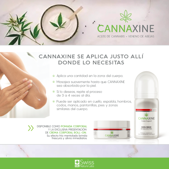 Cannaxine Rollon Alivia Dolores