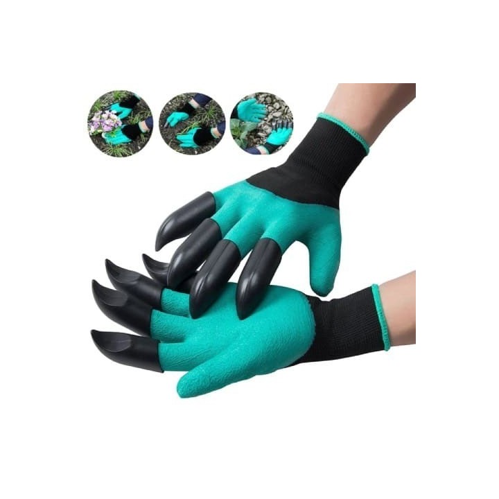 Guantes De Jardin Con Garras