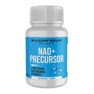 Precursor NAD 1000mg 60 capsulas