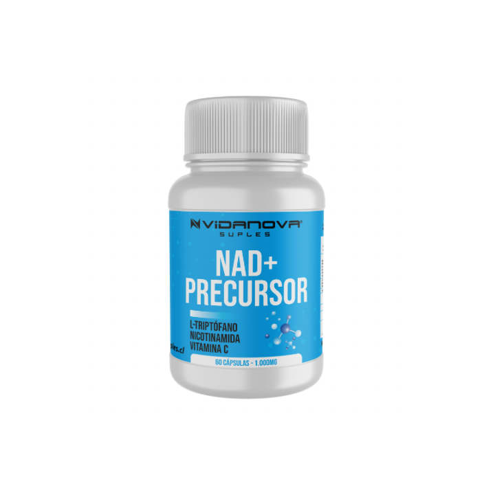 Precursor NAD 1000mg 60 capsulas
