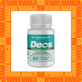 Deos 1000mg 60 capsulas