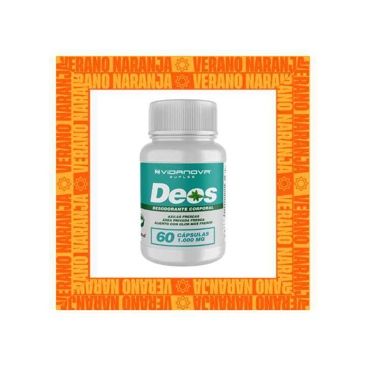 Deos 1000mg 60 capsulas