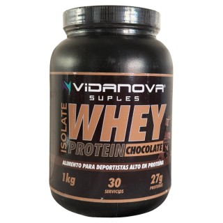 Proteina Iso Whey 1kg Chocolate