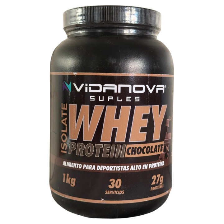 Proteina Iso Whey 1kg Chocolate