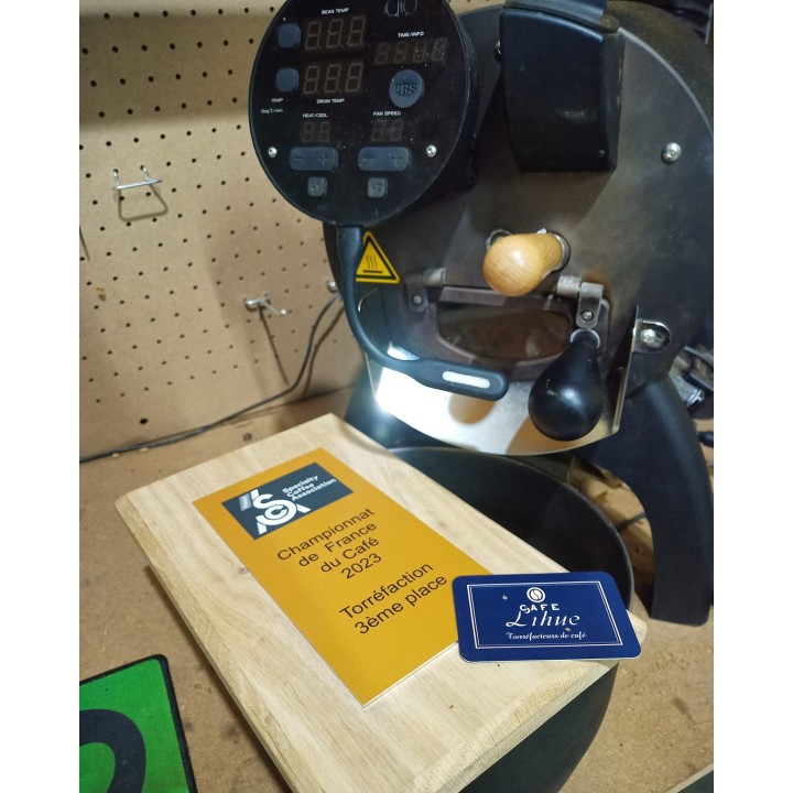 Café Kenia Molido Fino 500 g Lavado Tueste Medio