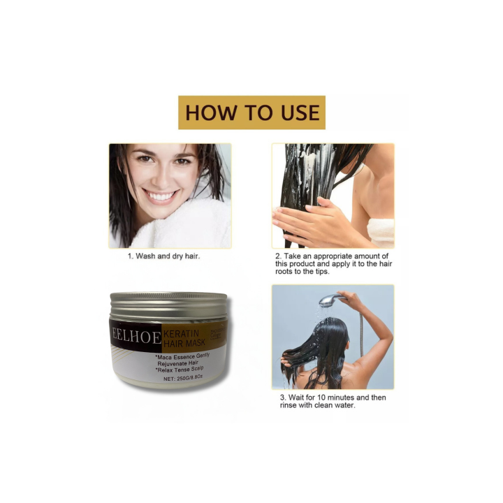 Keratina Hair Mask