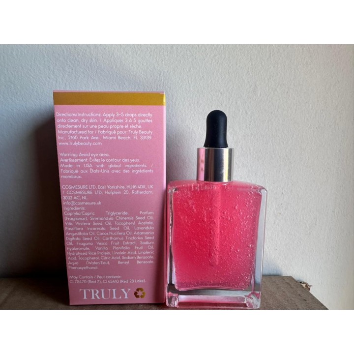 Truly After Shave Aceite