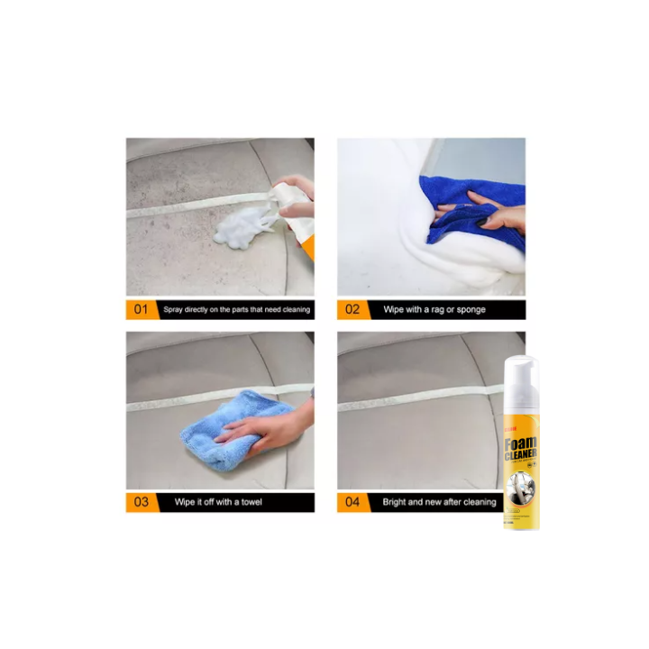 Espuma Limpiadora Foam Cleaner